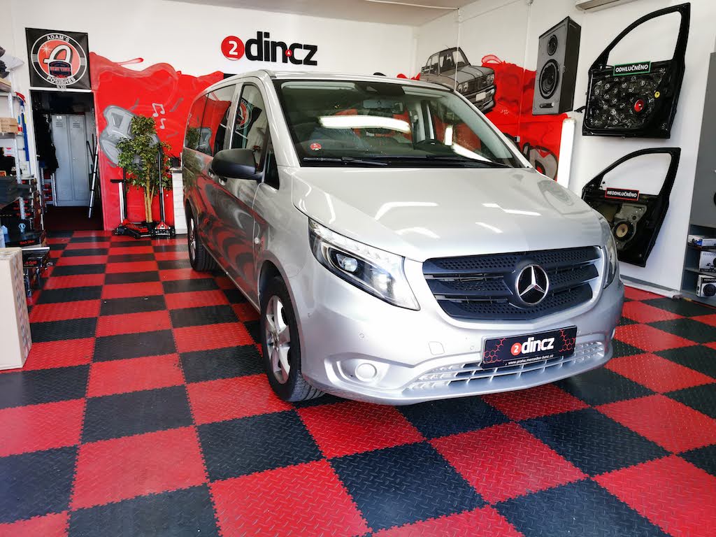 Mercedes-benz Vito - Kompletní odhlučnění