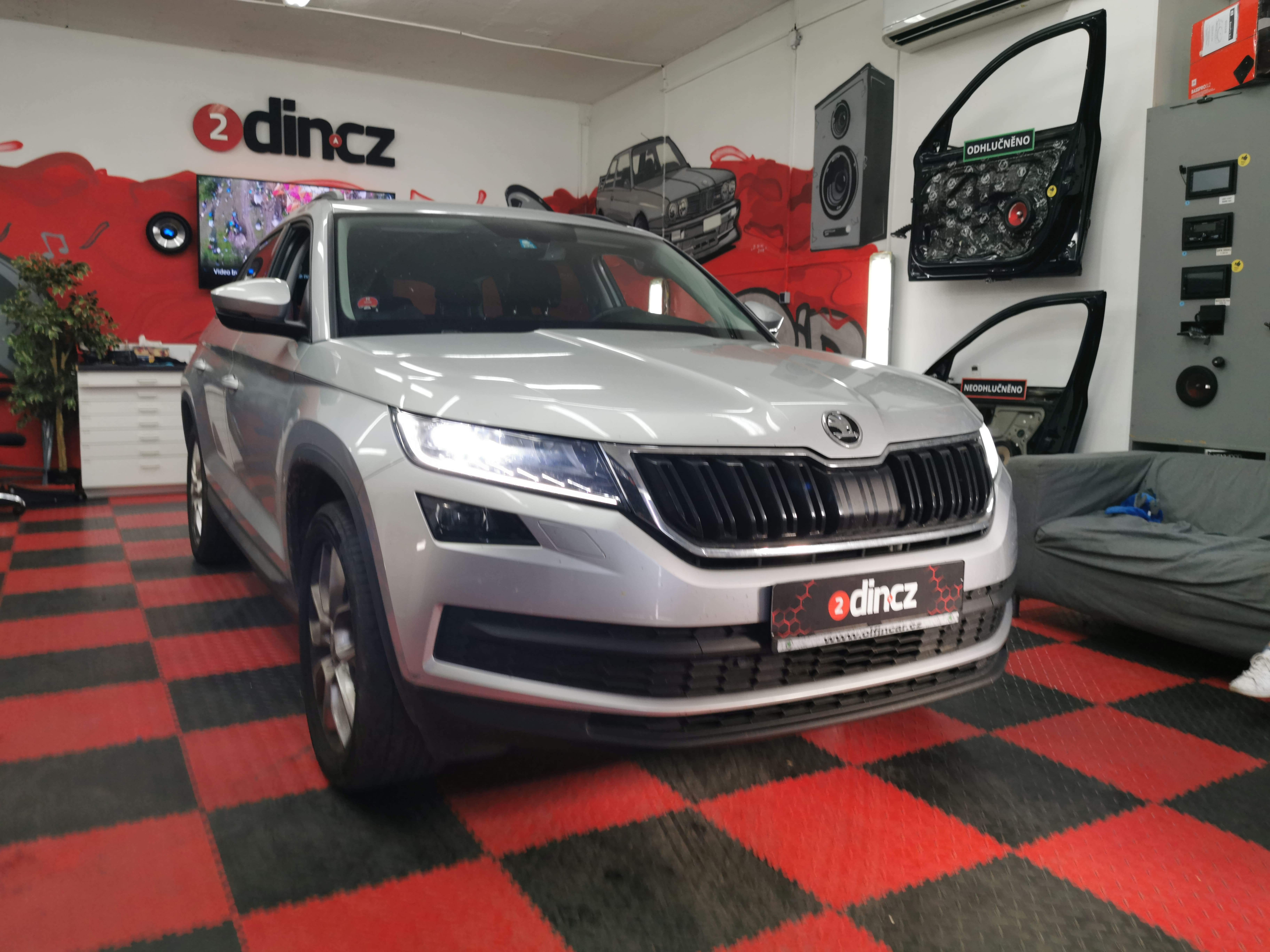 Škoda Kodiaq - Montáž Android Boxu