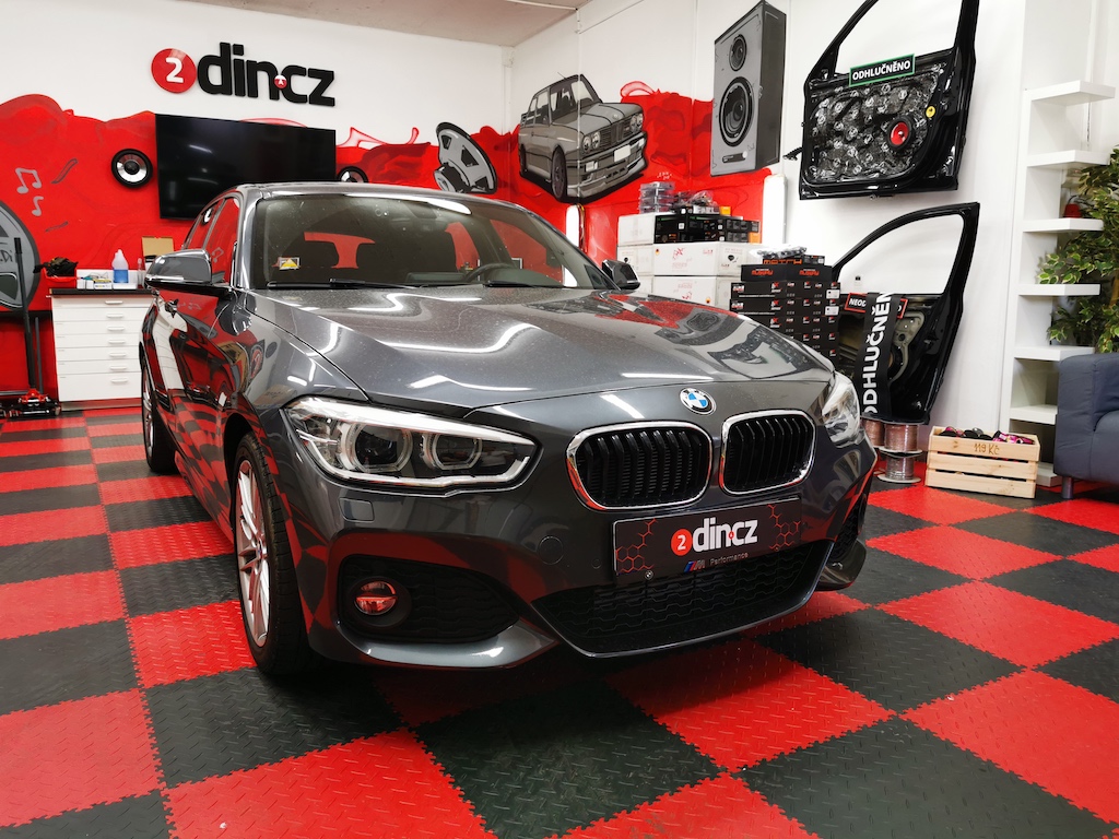 BMW 1 F20 - Kompletní ozvučení