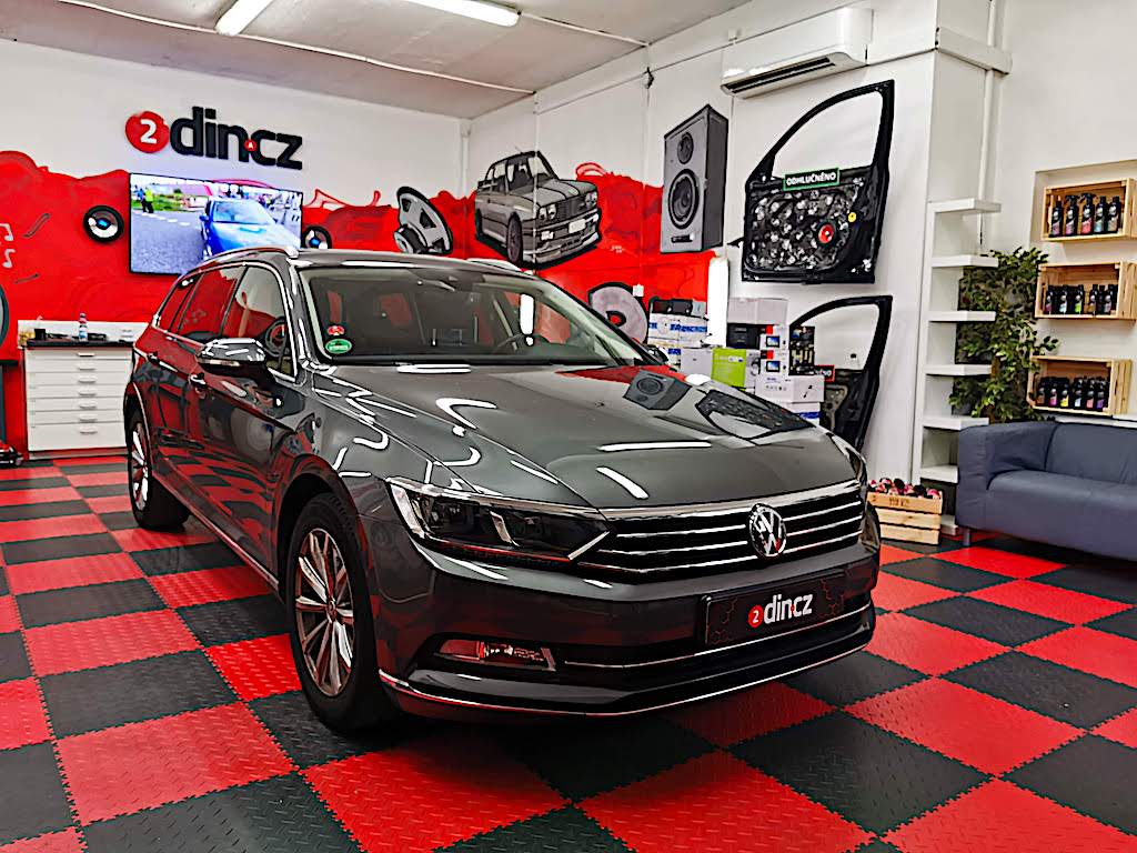 VW Passat B8 - Kompletní odhlučnění auta