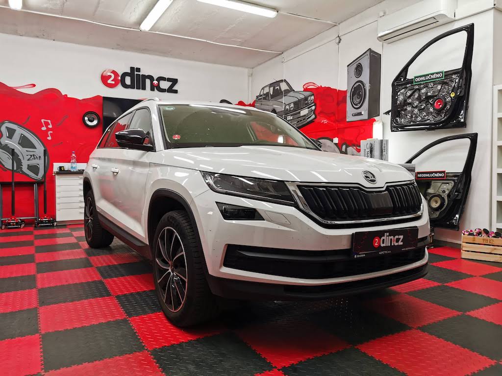 Škoda Kodiaq - Rozšíření o Android - originální autorádio