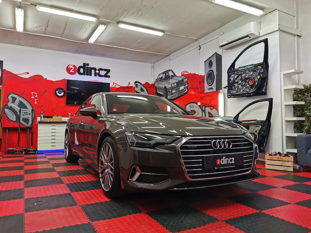 Audi A6 - Kompletní high-end ozvučení