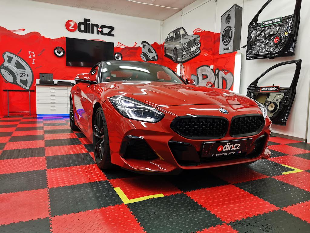 BMW Z4 G29 - Upgrade HiFi 676 za nový sound systém