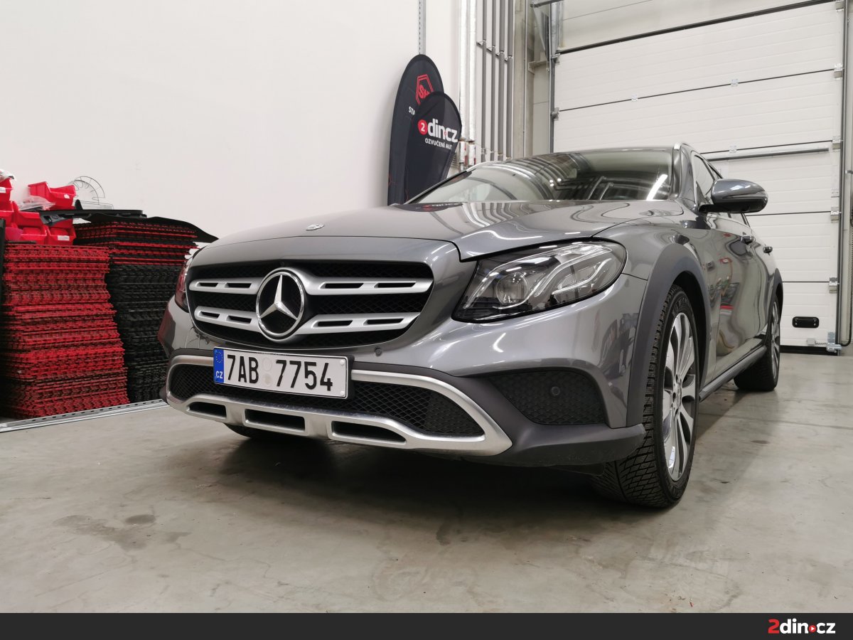 Mercedes E-class - Základní výměna audia