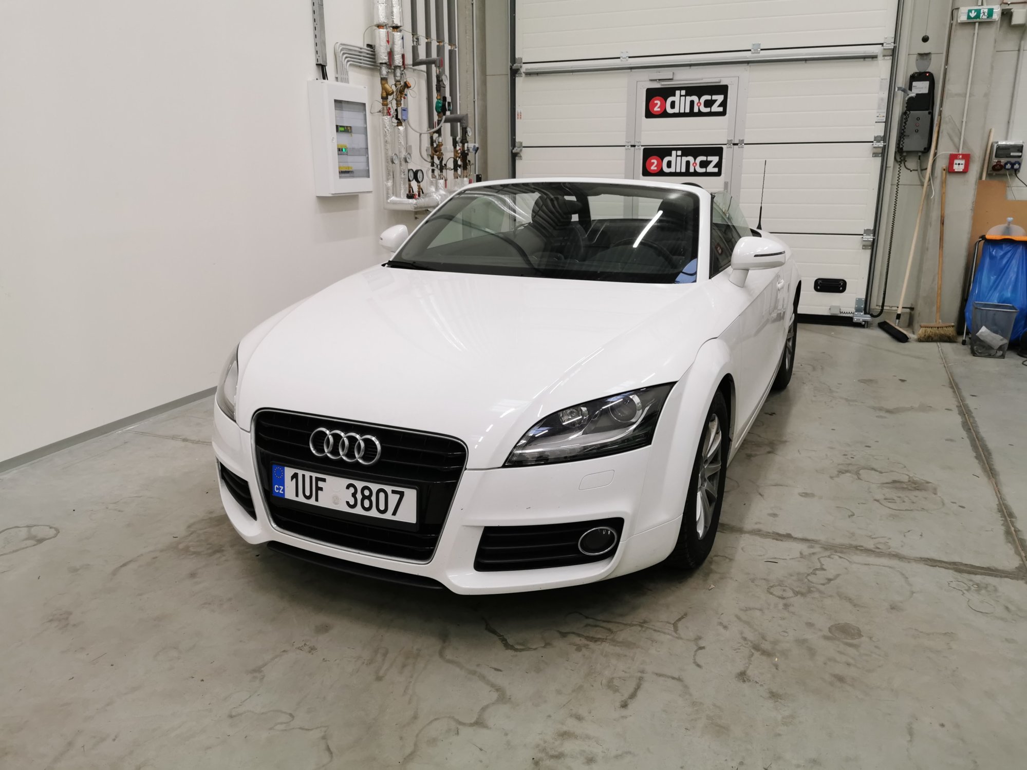 Audi TT - Vylepšení audia