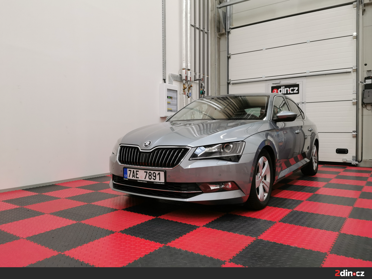 Škoda Superb III – Kompletní odhlučnění domácí klasiky