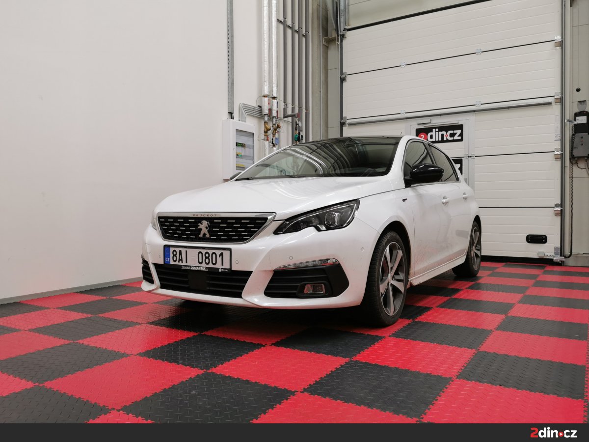 Peugeot 308 - Kompletní odhlučnění