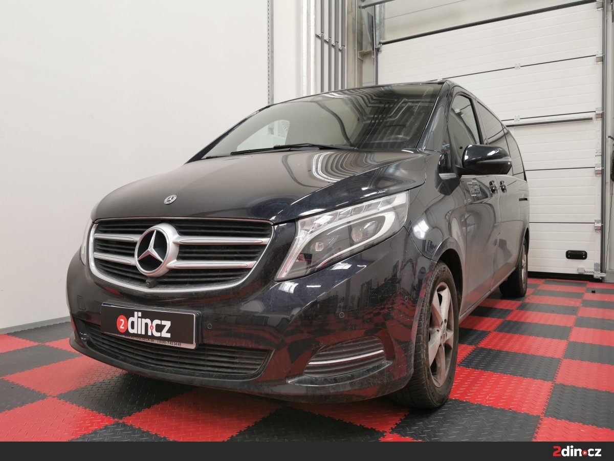 Mercedes V-Class - Odhlučnění, Ozvučení & CarpPlay