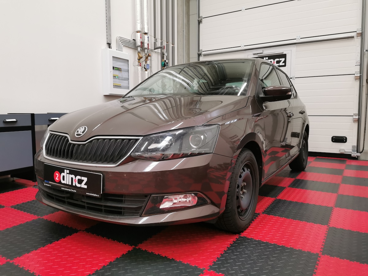 Škoda Fabia III - Upgrade balíčkem Starter