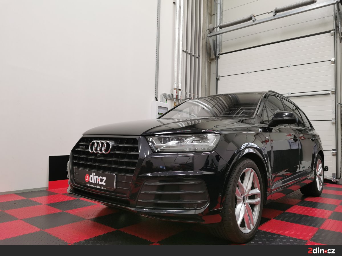 Audi Q7 - High-end ozvučení luxusního SUV