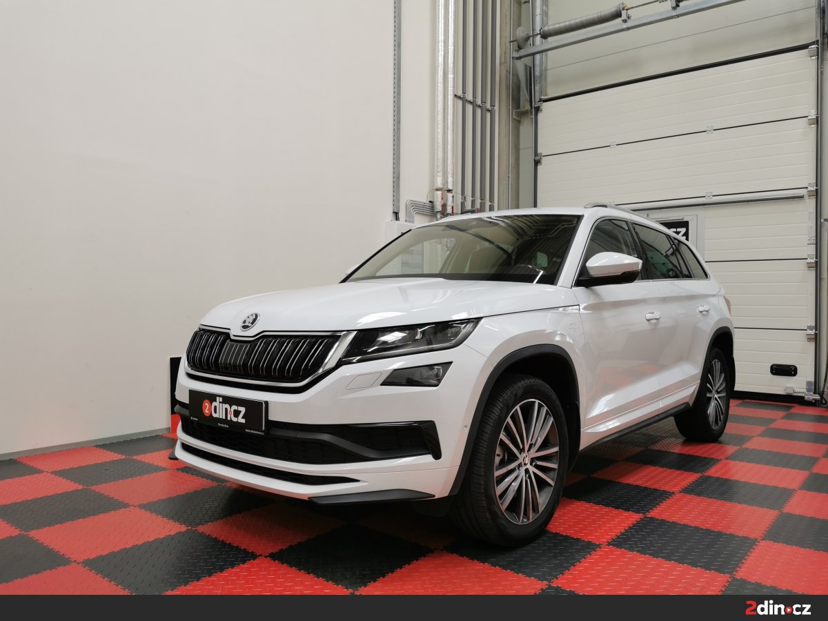 Kompletní odhlučnění Škoda Kodiaq - Premium Plus