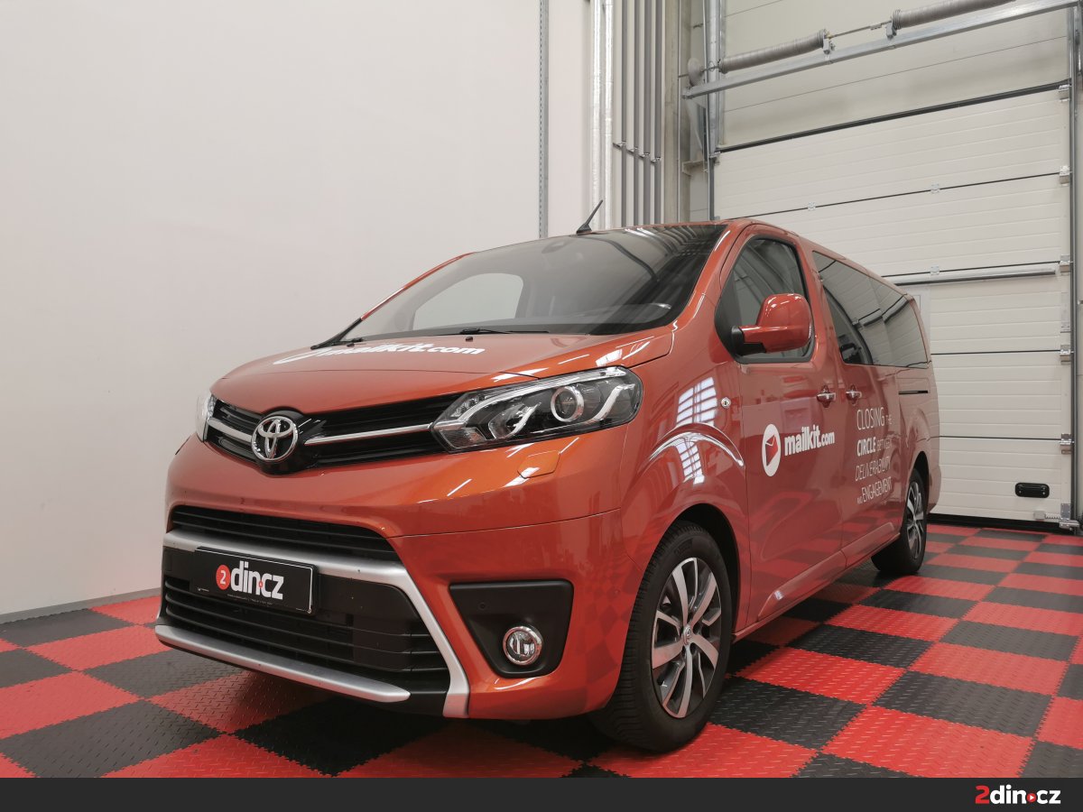 Toyota Proace - Odhlučnění plechovky