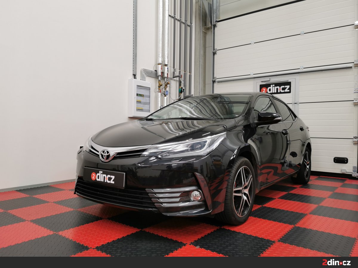 Toyota Corolla - Odhlučnění všeho co vidíme