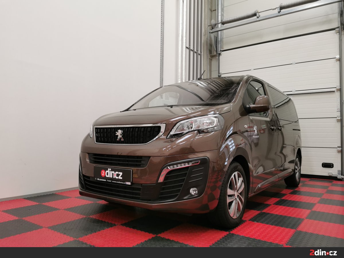 Peugeot Traveller - Kompletně ztišujeme odhlučněním