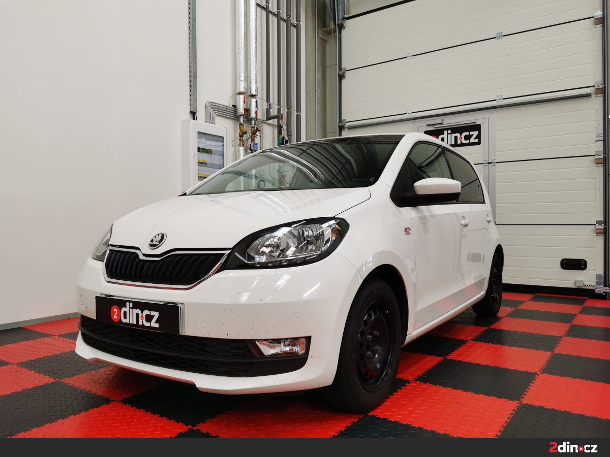 Škoda Citigo - Ozvučení a kompletní odhlučnění
