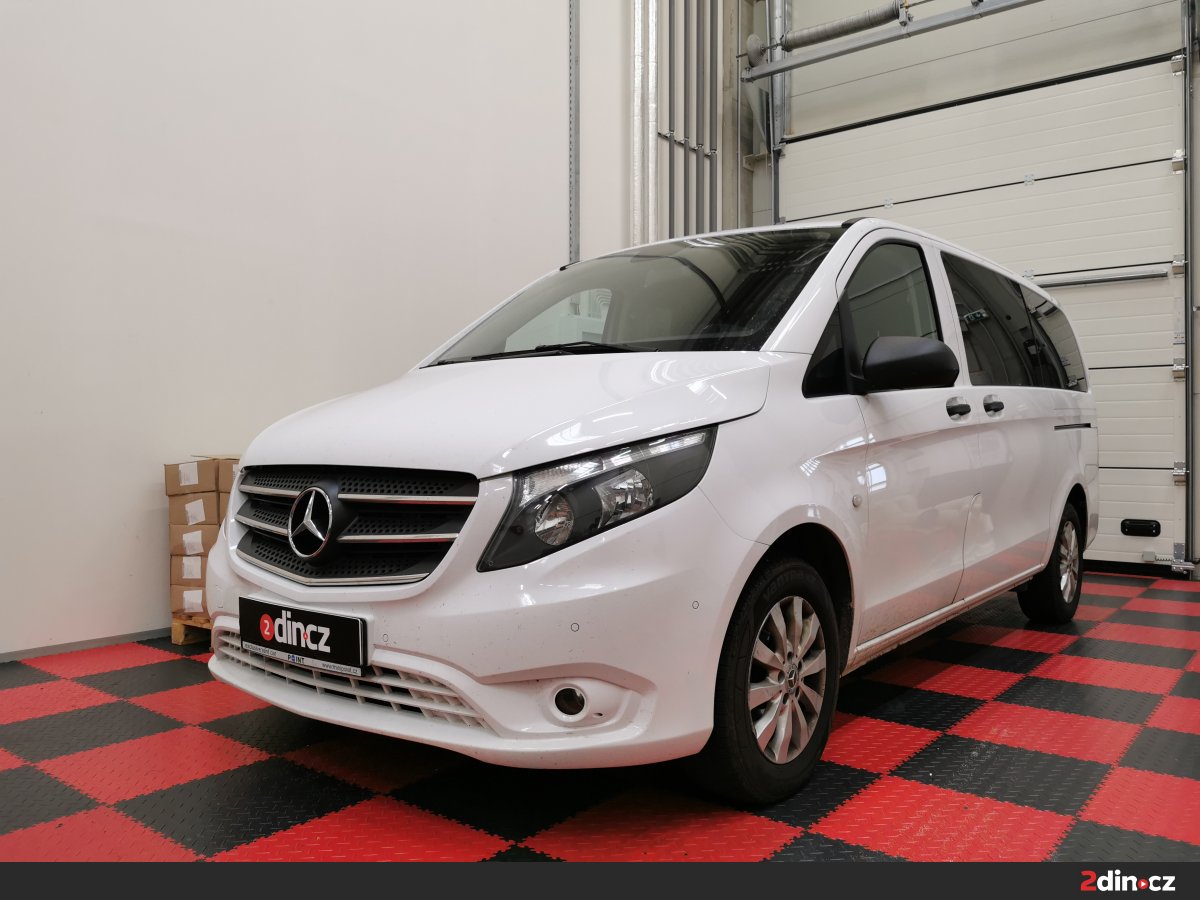 Mercedes-Benz Vito – Odhlučnění pracovního auta