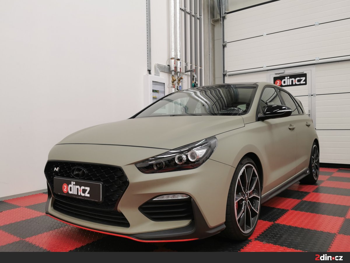 Hyundai i30 N - Základní vylepšení audia