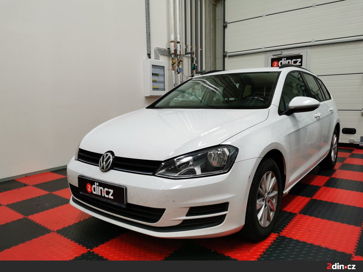 VW Golf VII - Kompletní odhlučnění