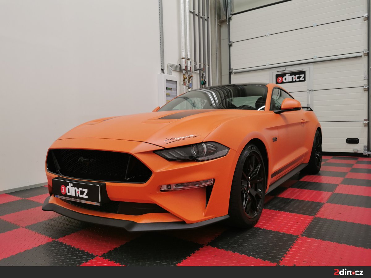 Ford Mustang - Odhlučnění interiéru a odstranění vibrací