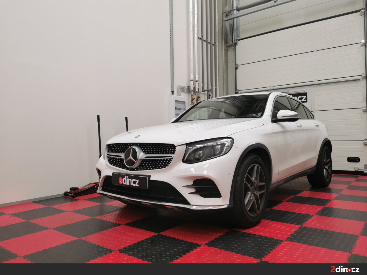 Mercedes-Benz GLC - Audio vylepšení výměnou reproduktorů