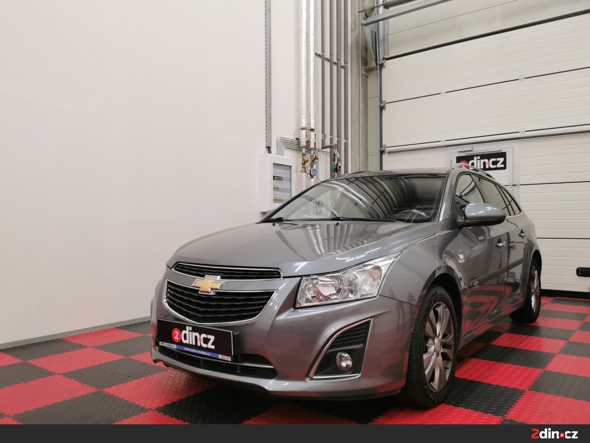 Chevrolete Cruze - Základní vylepšení audia