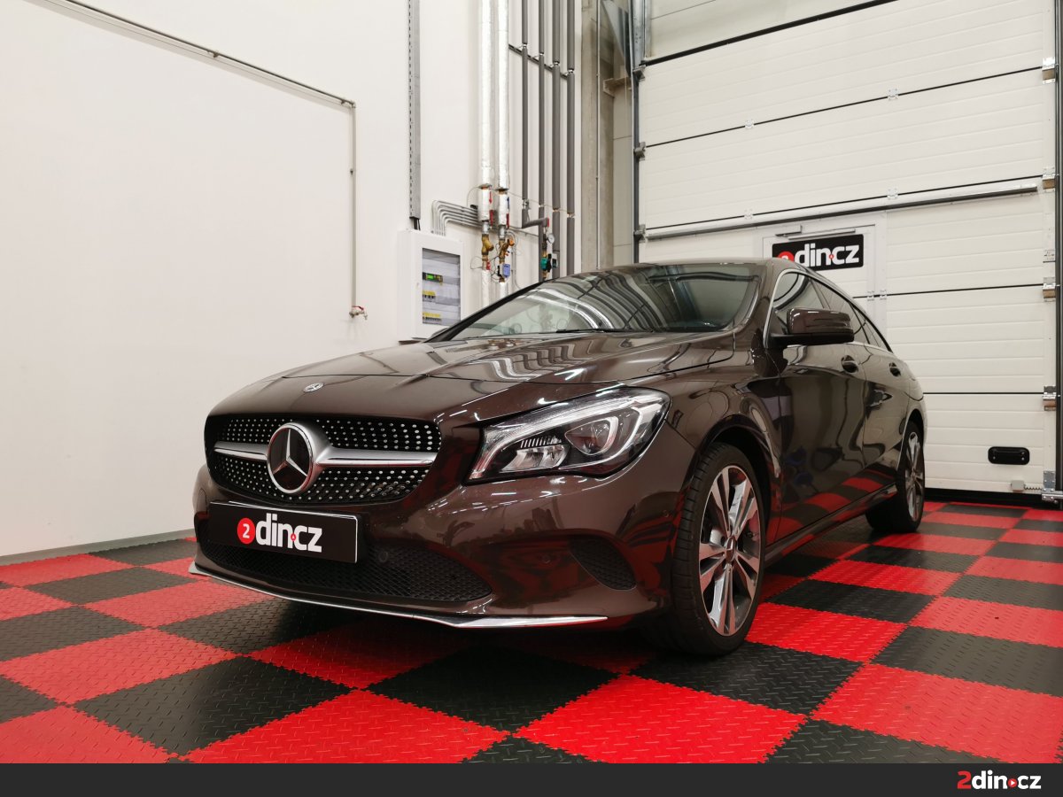 Mercedes CLA - Odhlučnění balíčkem STANDARD