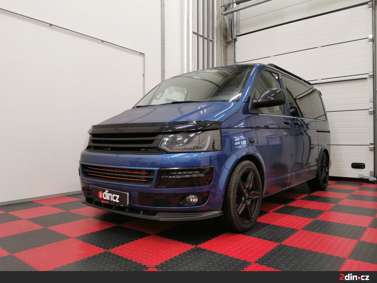 VW Caravella T5 - Kompletní odhlučnění dodávky