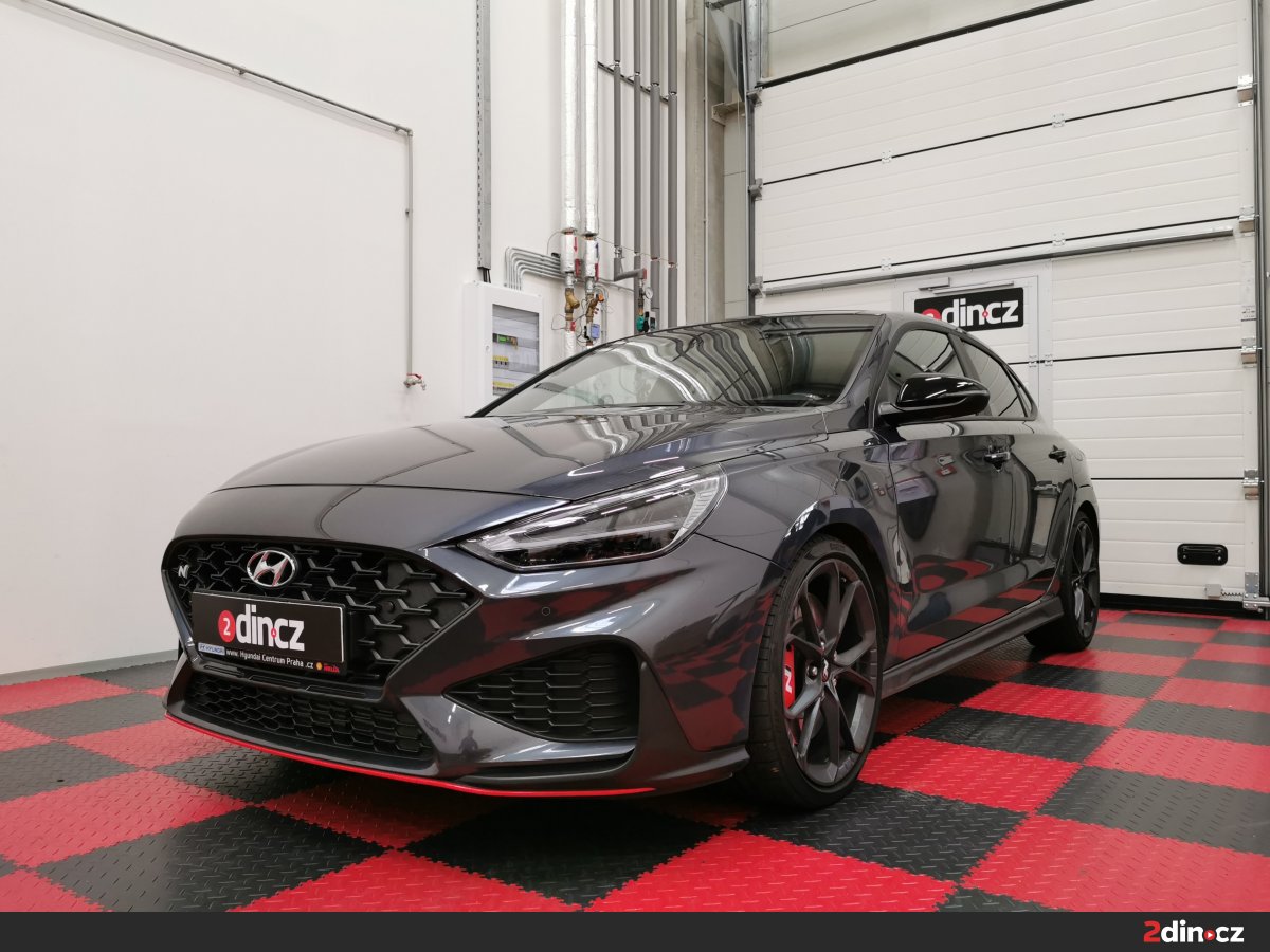 Hyundai i30 N - Kompletní odhlučnění a výměna reproduktorů