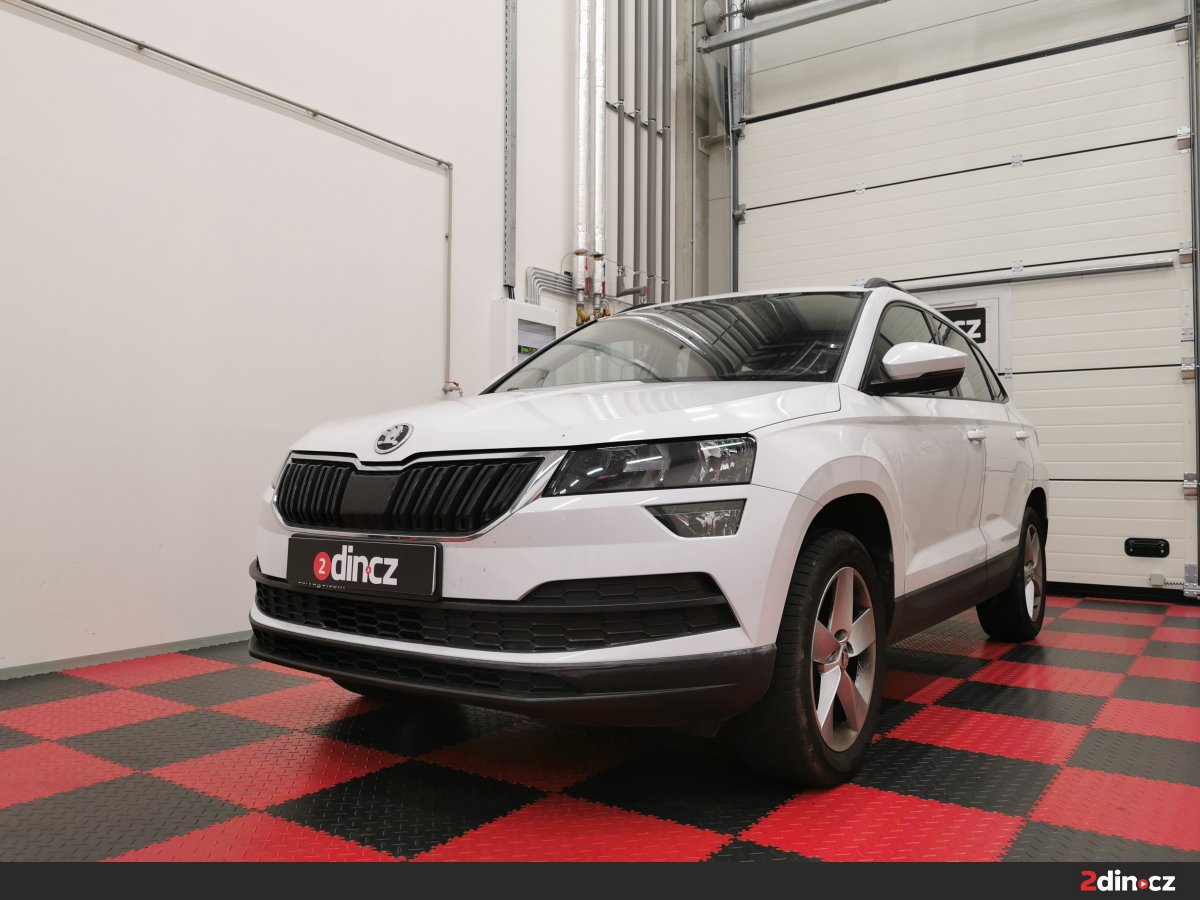 Škoda Karoq – Zvukový upgrade s balíčkem Audio+