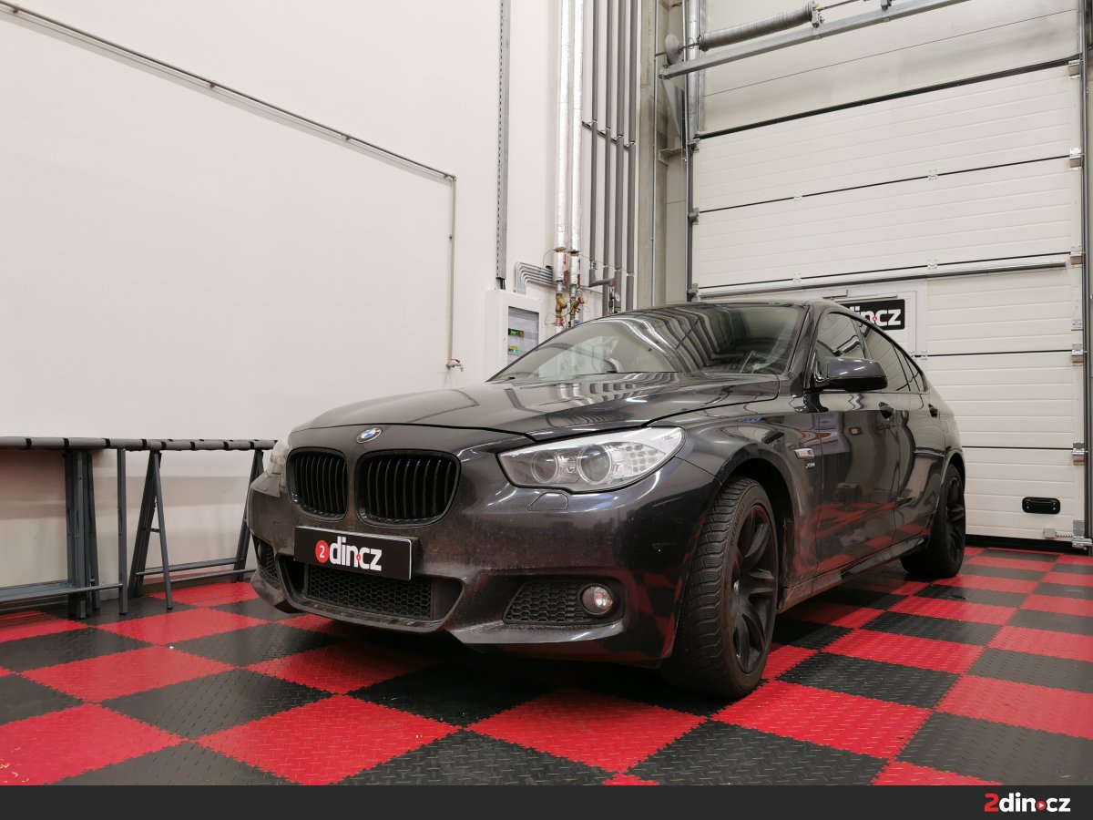 BMW GT F07 - Vylepšení audia