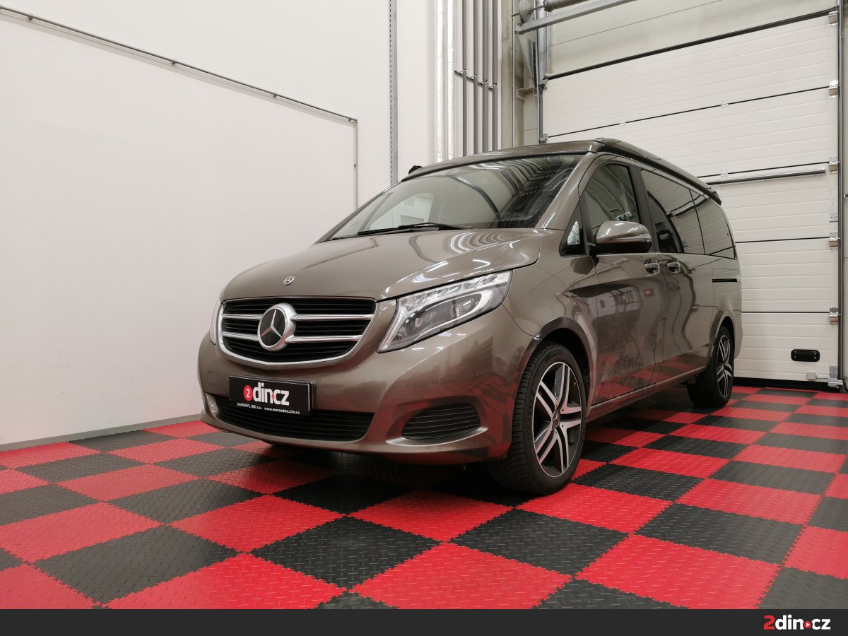 Mercedes V-Class – Kompletní odhlučnění a nové audio