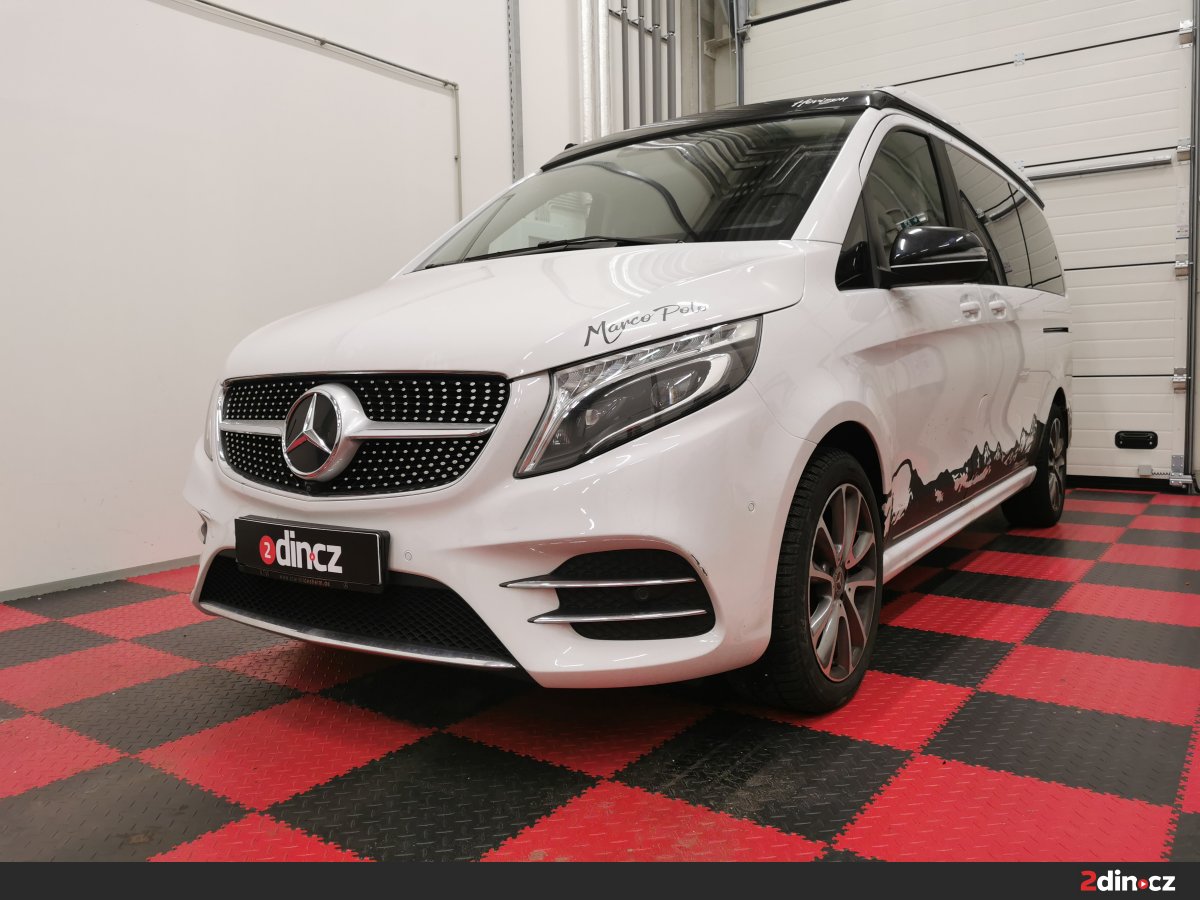 Mercedes V-class – Kompletní odhlučnění a vylepšení audia