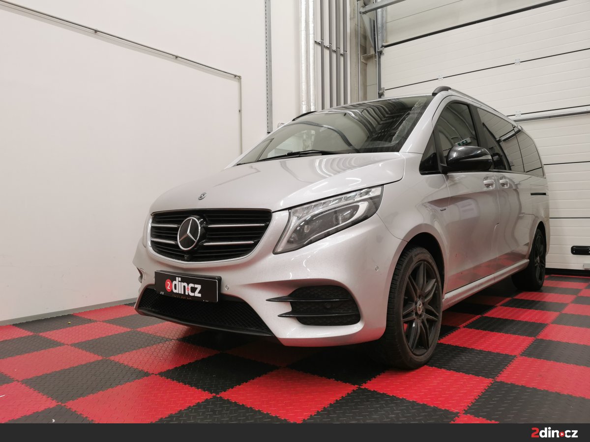 Odhlučnění Mercedes V Class - Premium Plus