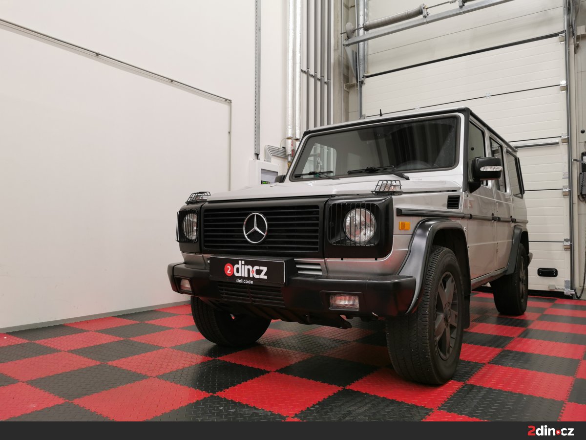 Mercedes G Class – Audio upgrade balíčkem Audio+