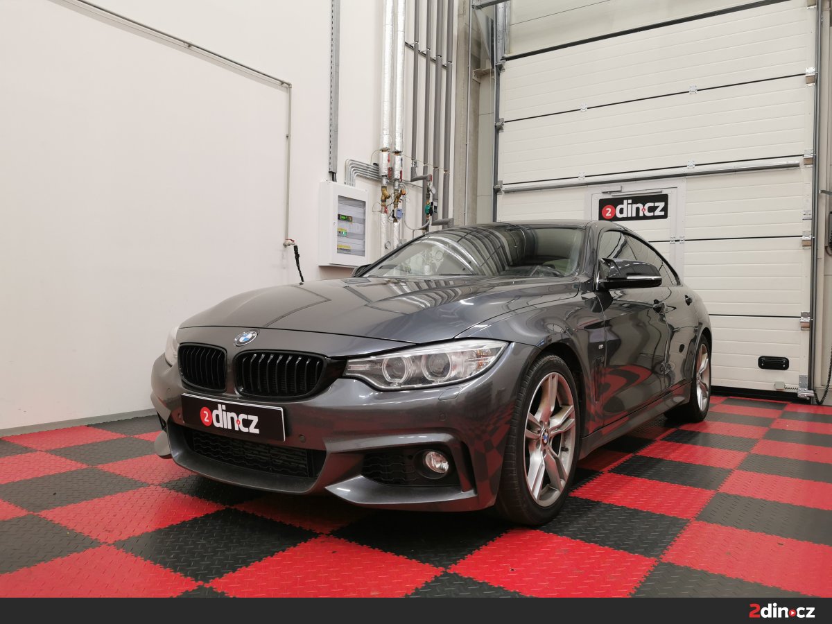 BMW 3 F36 - Audio vylepšení Premium Pro