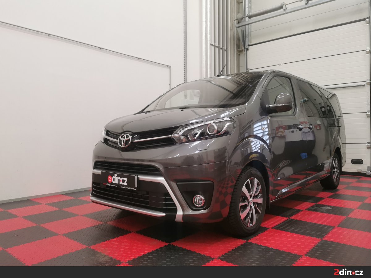 Toyota ProAce - Kompletní odhlučnění dodávky