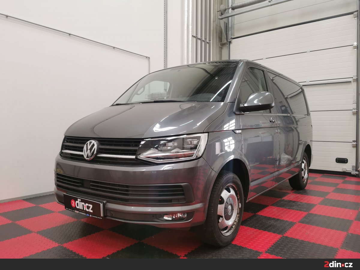 Volkswagen Transporter T6 – Odhlučnění dodávky a výměna reproduktorů