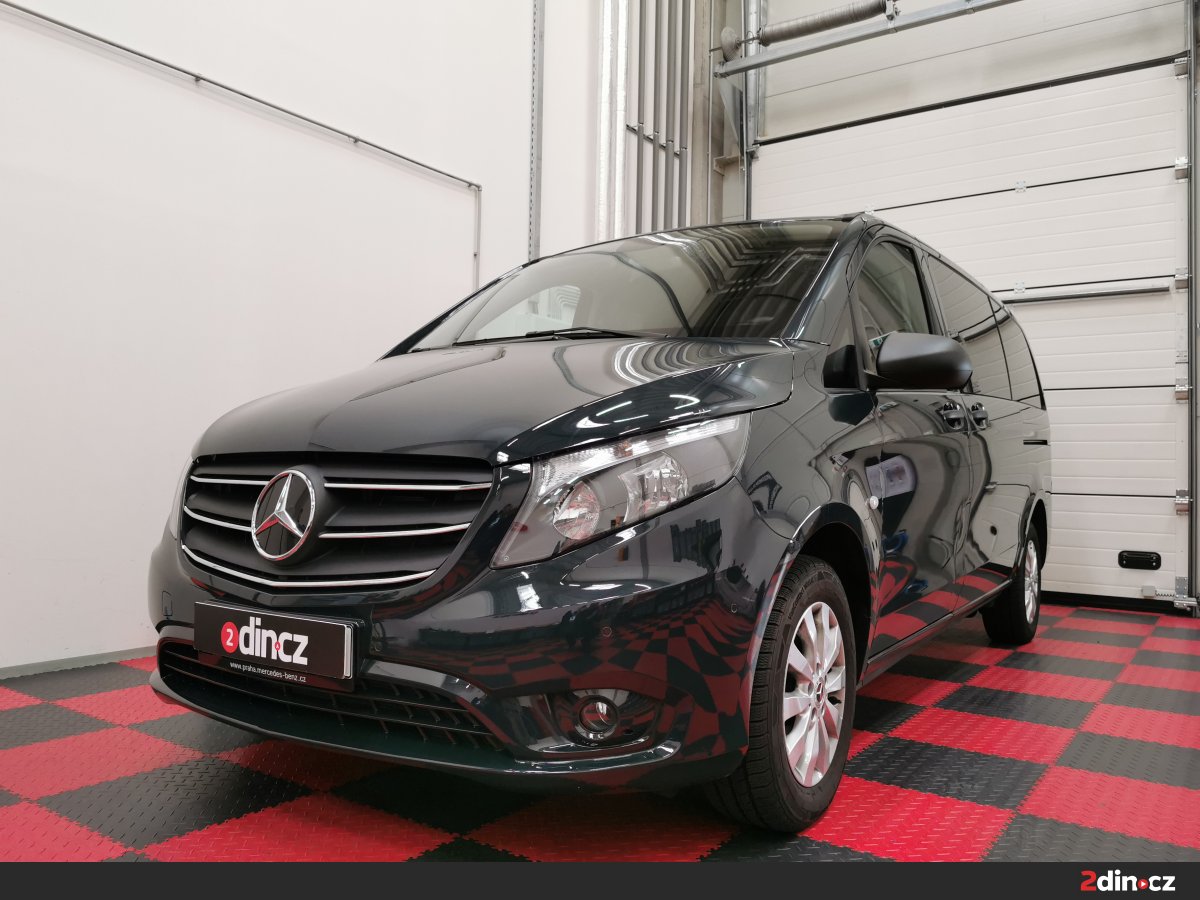 Mercedes Vito - Odhlučnění dodávky
