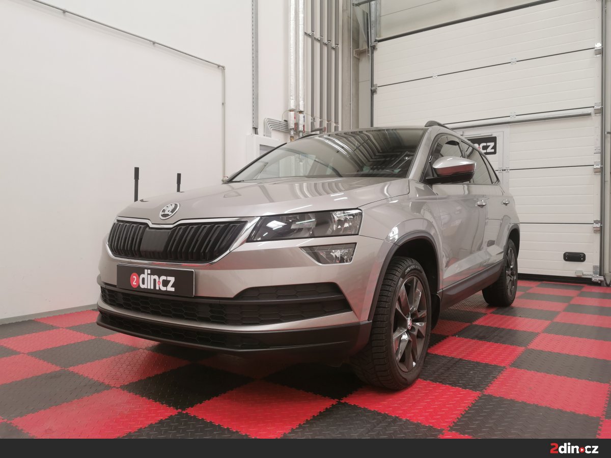 Škoda Karoq – Kompletní odhlučnění českého SUV