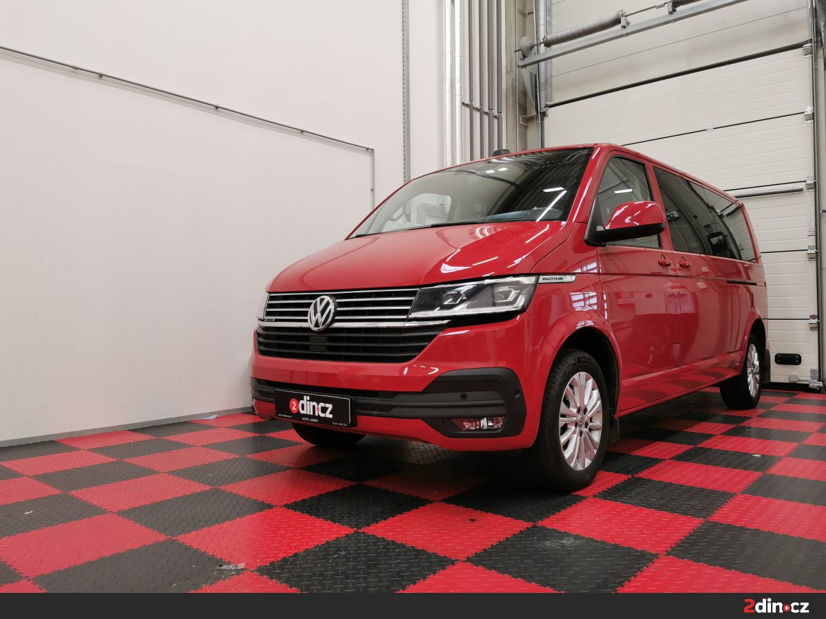 Volkswagen Multivan T6.1 – Kompletní odhlučnění a výměna audio