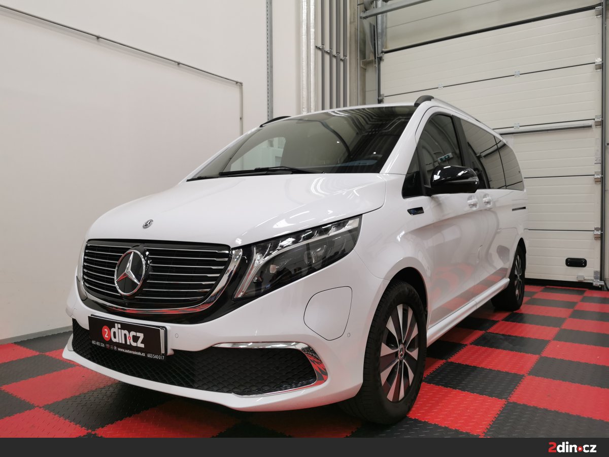 Mercedes Benz EQV – Kompletní odhlučnění elektrododávky