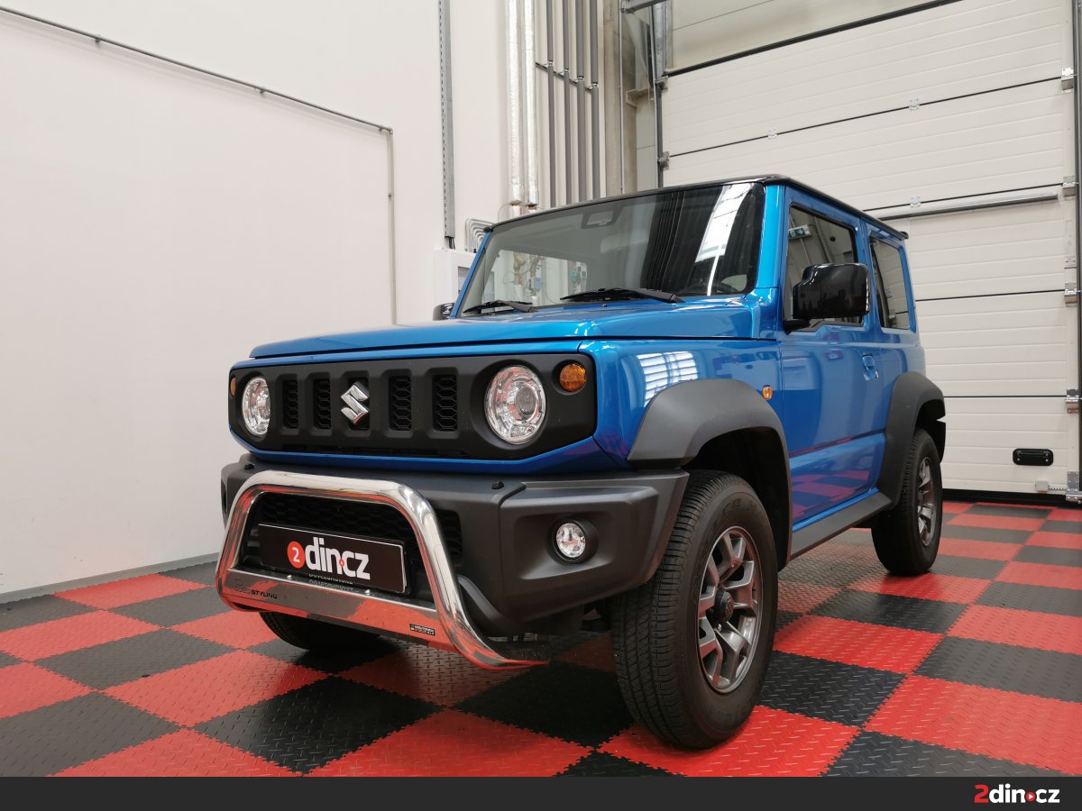 Suzuki Jimny – Odhlučnění malého off-roadu