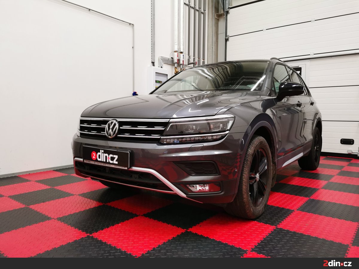 Kompletní odhlučnění VW Tiguan