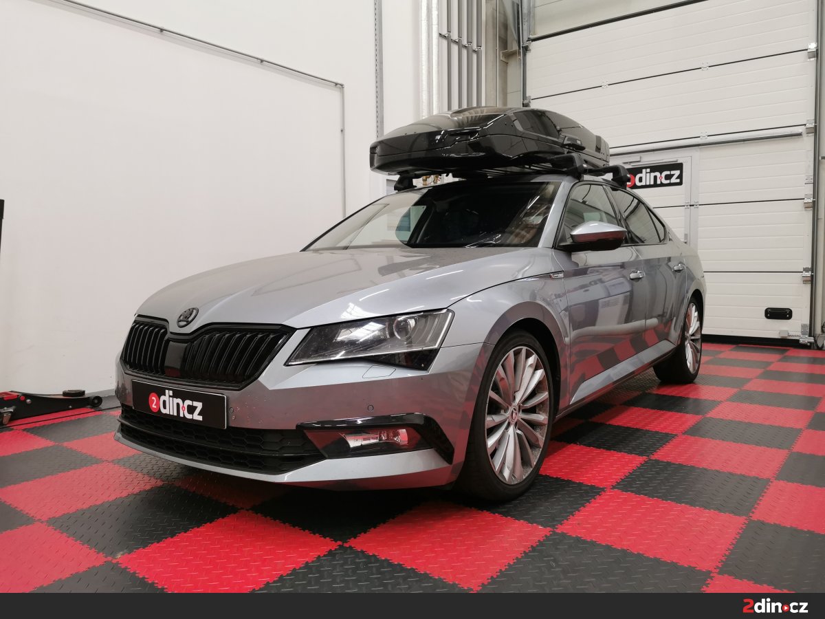 Škoda Superb III – Špičkové odhlučnění českého snu
