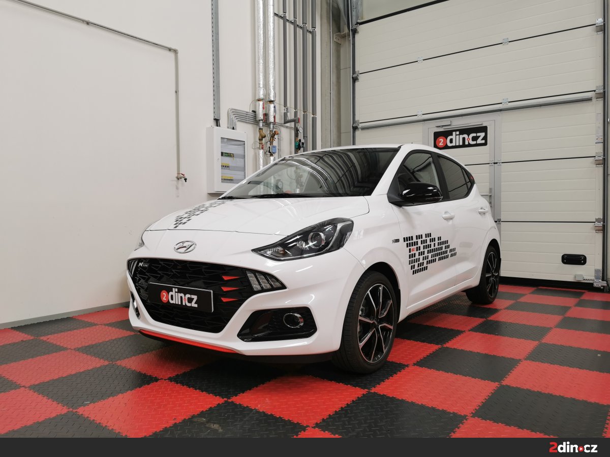 Hyundai i10N – Odhlučnění interiéru sportovního mrňouse