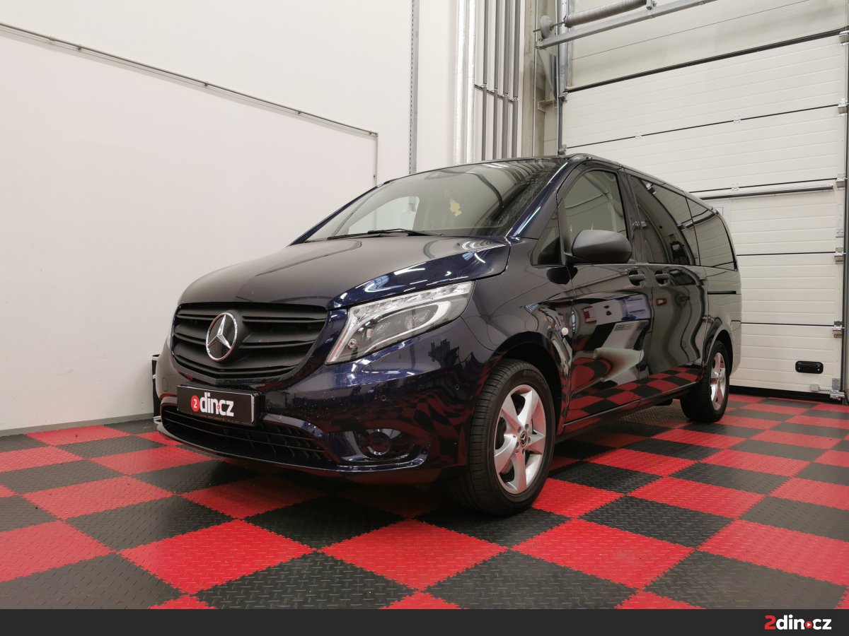 Mercedes Vito – Audio vylepšení dodávky na novou úroveň