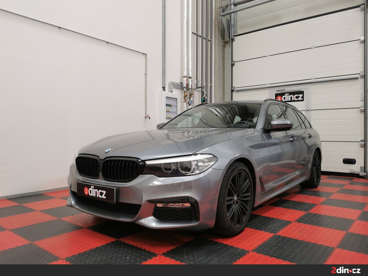BMW 5 G30 - Základní zlepšení audia