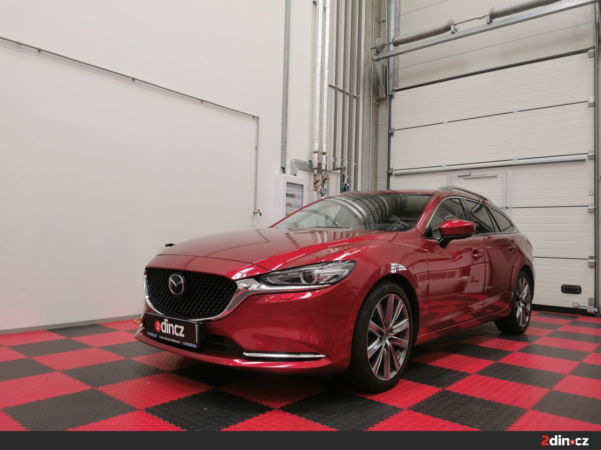 Mazda 6 - Výměna reproduktorů z tovární výbavy