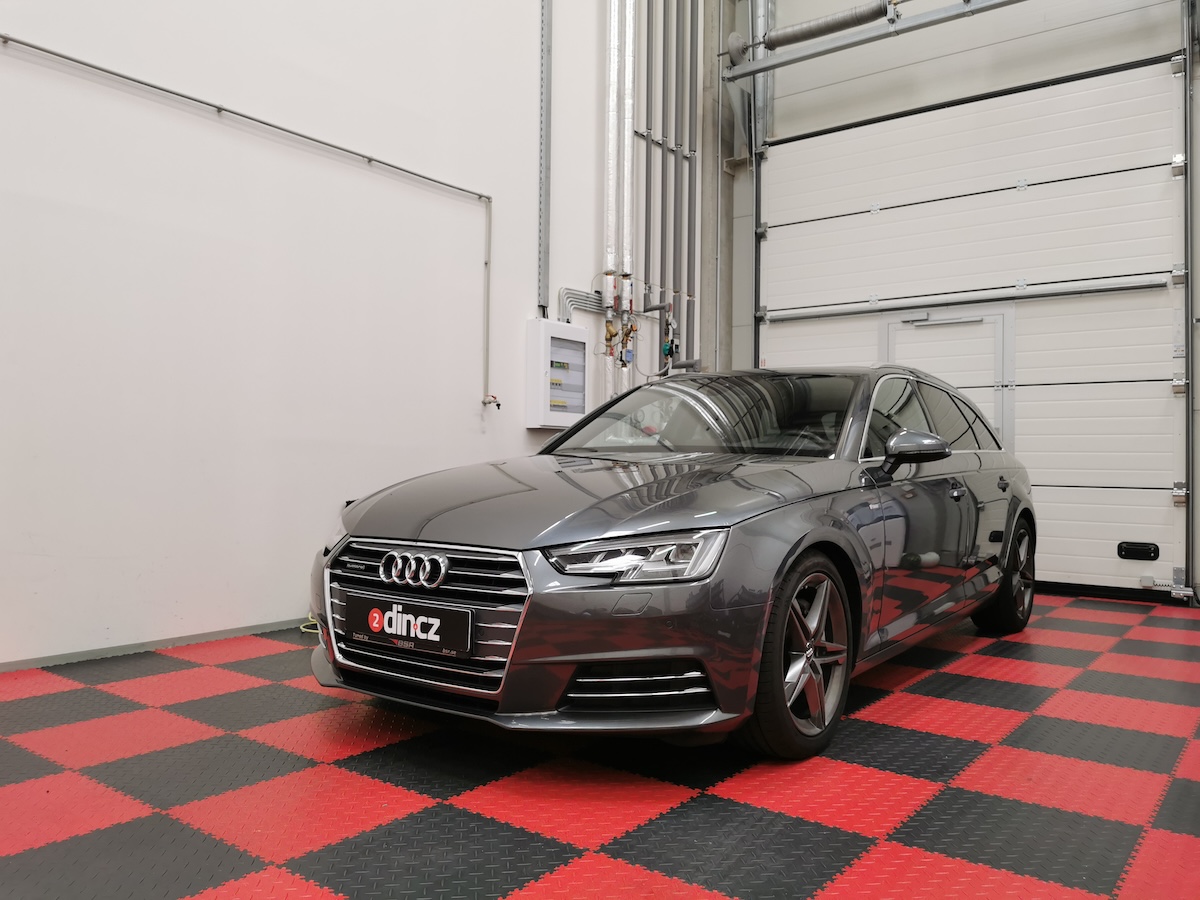 Audia A4 - Stojí hodně, hraje málo