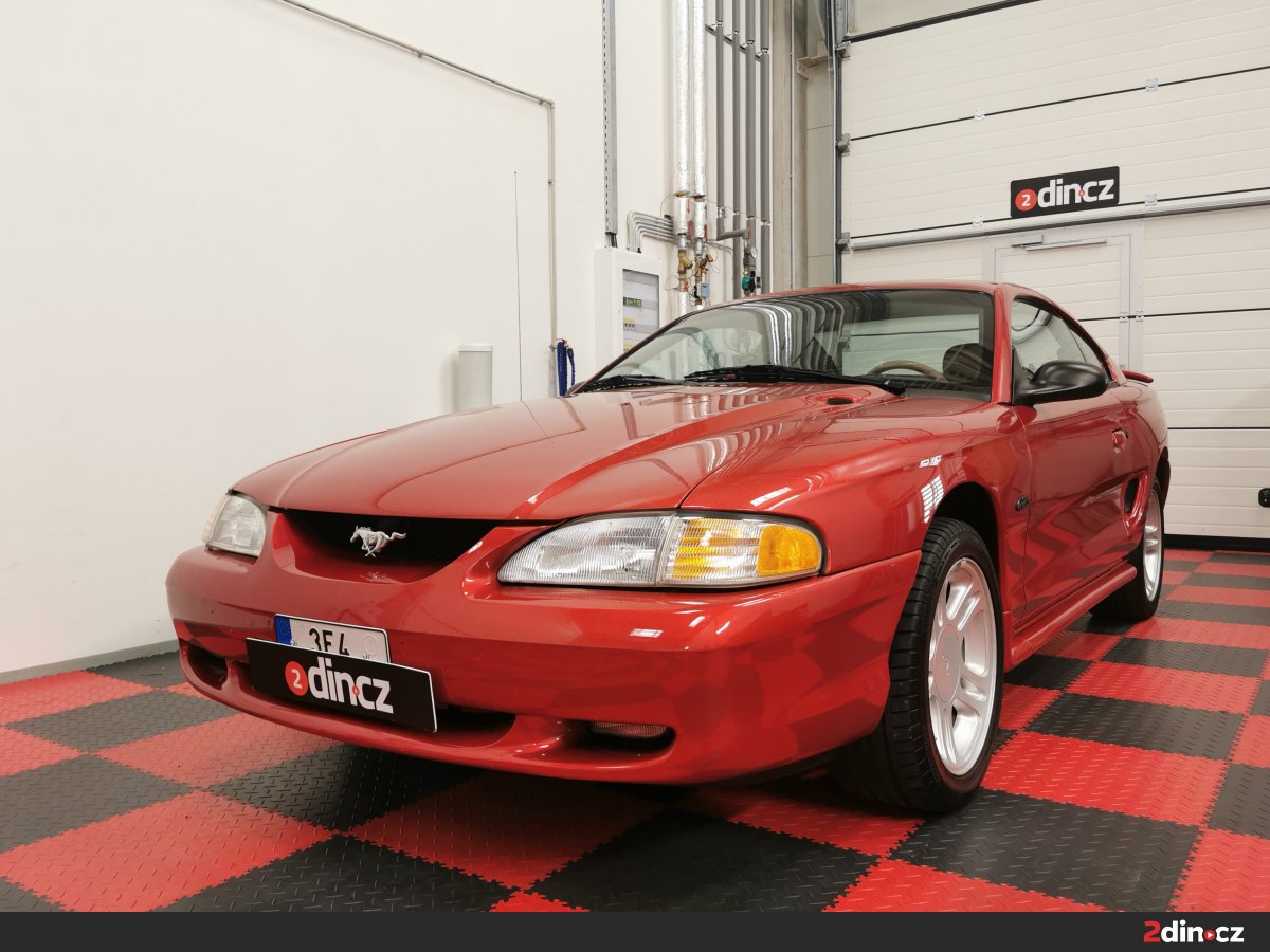 Ford Mustang – Klasika na kompletní odhlučnění